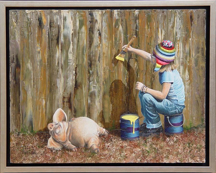 If Pigs Could Paint